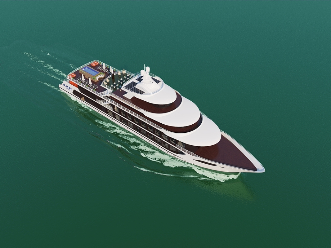 Sea Octopus Cruise – 1-Day Halong Bay Exploration with Cave, Island & Afternoon Tea By Sanna Tour 2