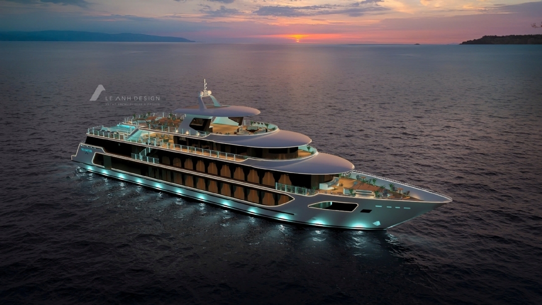Sea Octopus Cruise – 1-Day Halong Bay Exploration with Cave, Island & Afternoon Tea By Sanna Tour 3