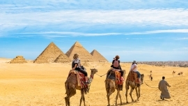 4 Days Pyramids and El Baharia Oasis