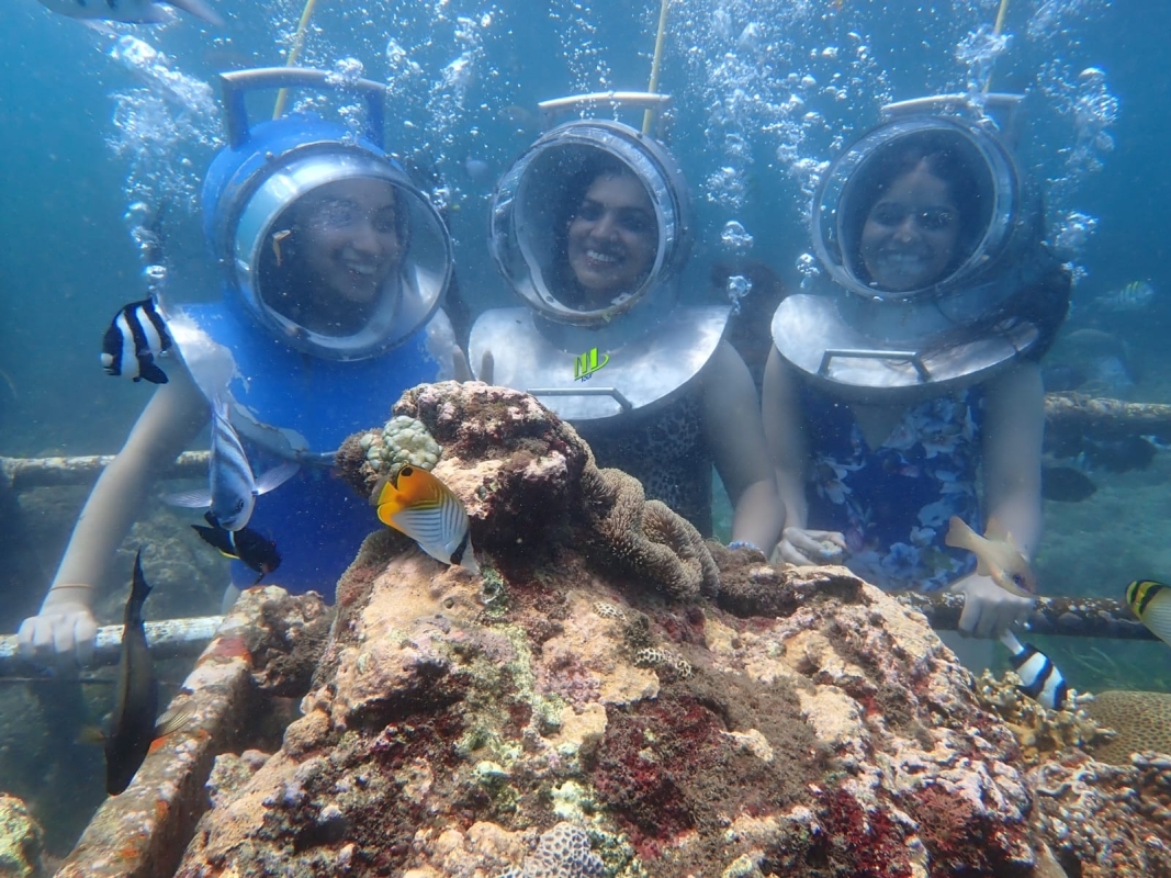 Adventure Sea Walk In Nusa Dua with Hotel Pick Up 2