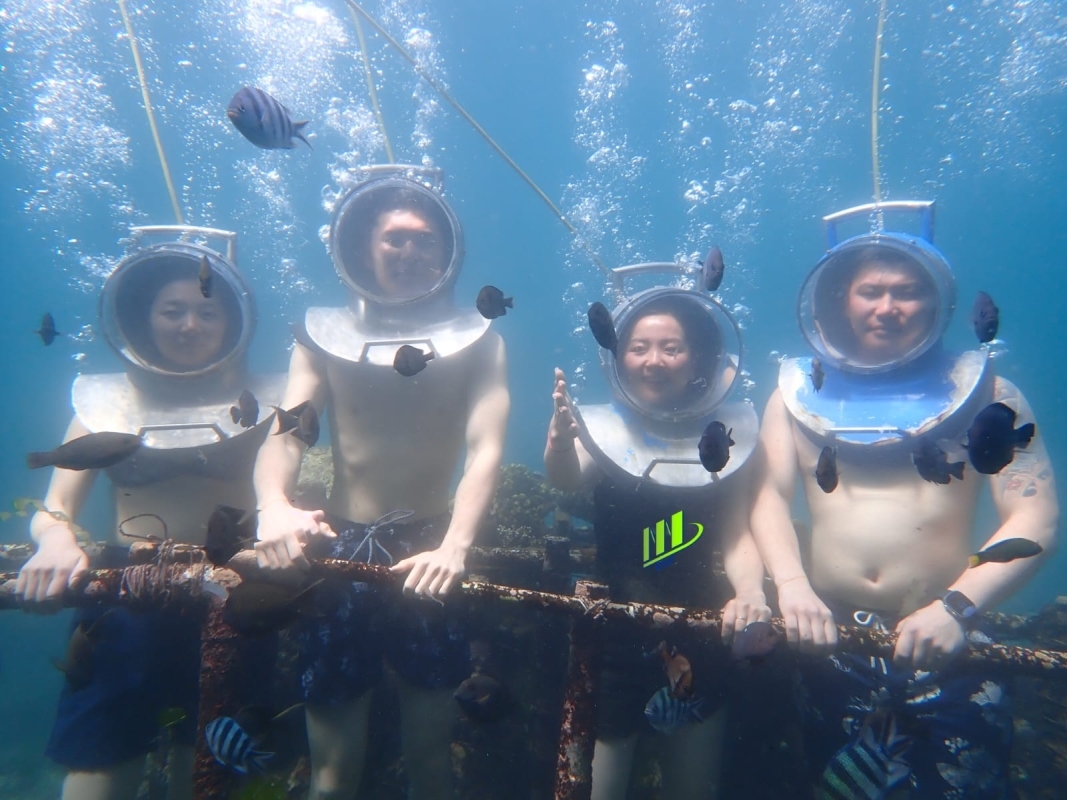Adventure Sea Walk In Nusa Dua with Hotel Pick Up 3