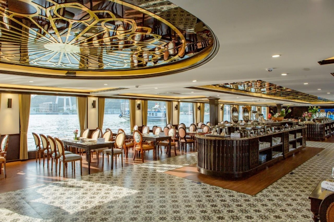 Sea Octopus Cruise – 1-Day Halong Bay Exploration with Cave, Island & Afternoon Tea By Sanna Tour 5