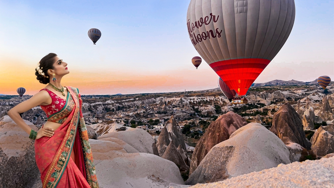 7 Days Turkey Tour for Indian Travellers – Istanbul & Cappadocia with Indian Meals & Bosphorus Cruise 1