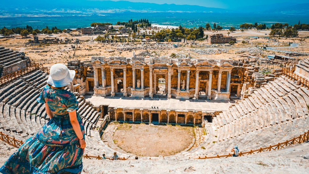 Pamukkale Daily Tour from Fethiye – Explore Cotton Castle & Hierapolis Twice Weekly 1