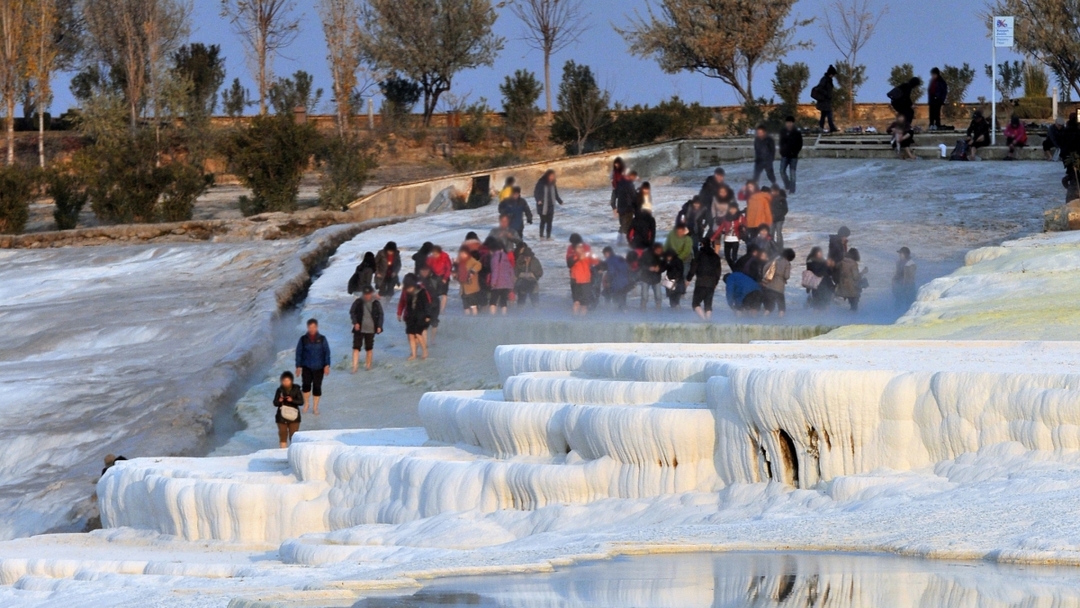 Pamukkale Daily Tour from Fethiye – Explore Cotton Castle & Hierapolis Twice Weekly 2