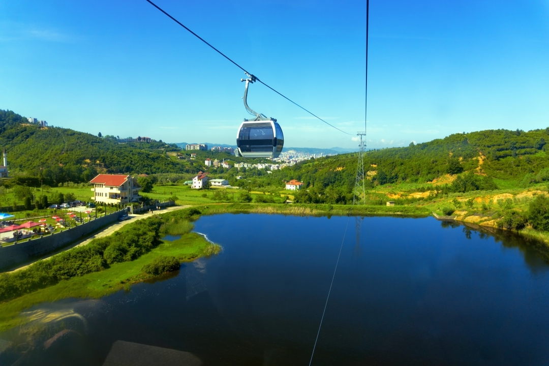 A break in Albania (option 1) 2