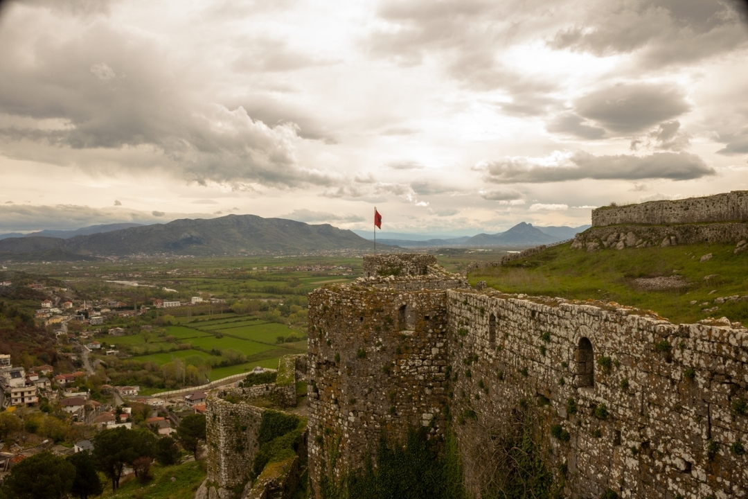 A break in Albania (option 1) 3