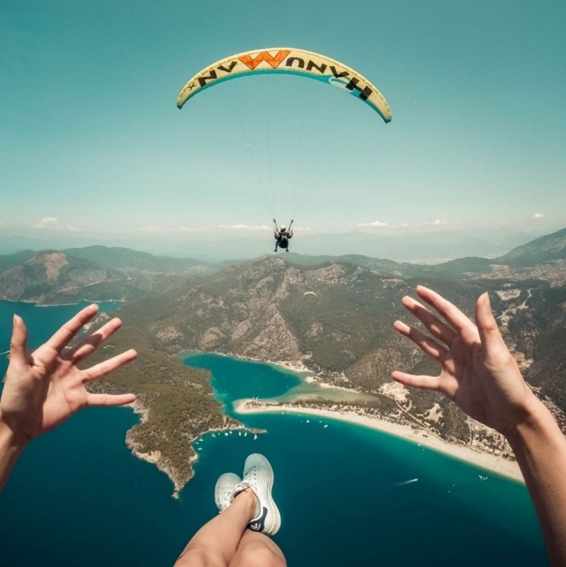 Paragliding With Transfer in Fethiye 3