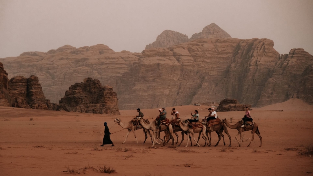 Jordan Private Tour – 5 Days  4 Nights 8