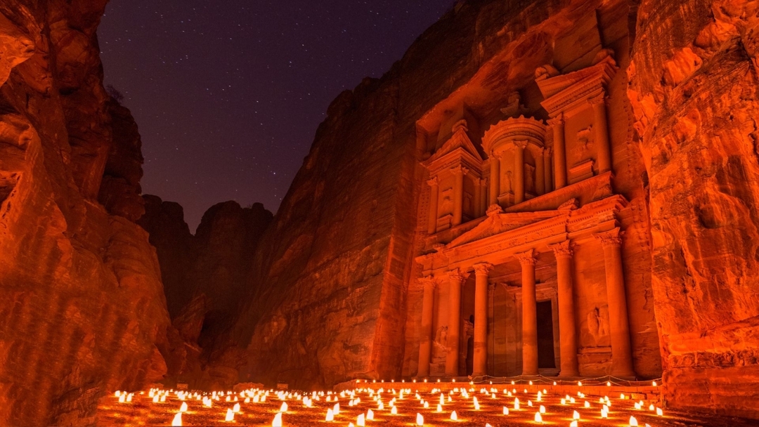 Jordan Private Tour – 5 Days  4 Nights 9