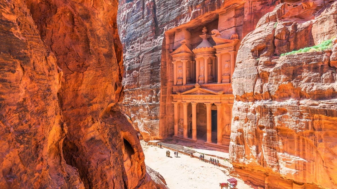 Jordan Tour  6 Days 5 Nights Explore Petra Wadi Rum and Float in the Dead Sea 7