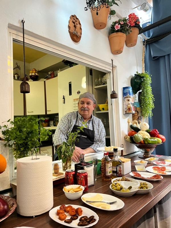 Private Cooking Class in Traditional Andalusian Housing 2