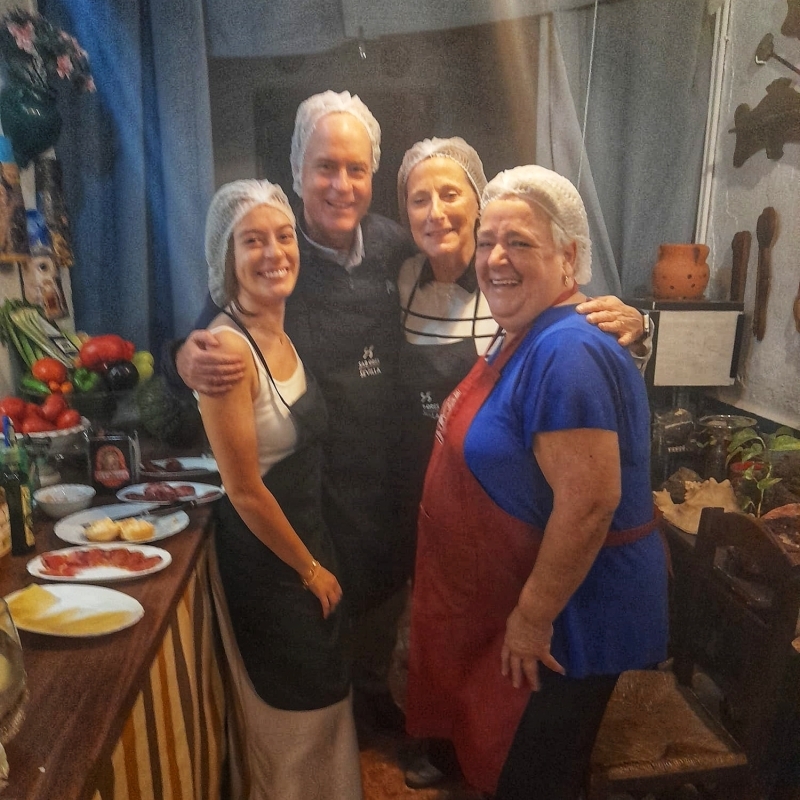 Private Cooking Class in Traditional Andalusian Housing 5