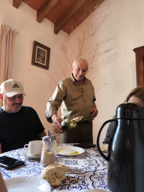 Private visit in traditional oil mill 2