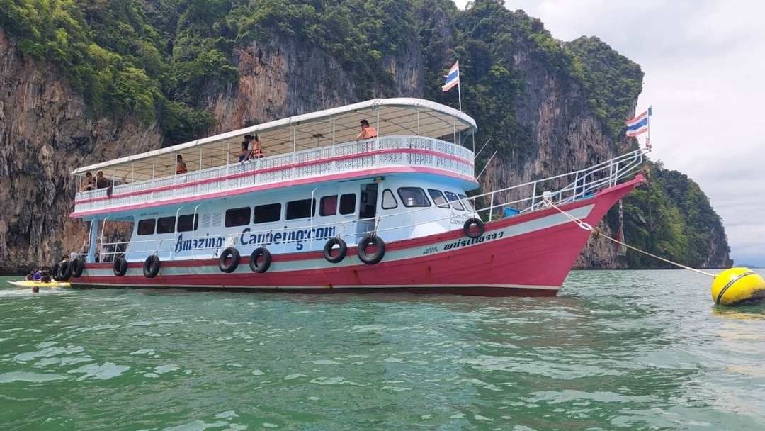 Phang Nga Bay & James Bond with Canoeing by Big Boat 3