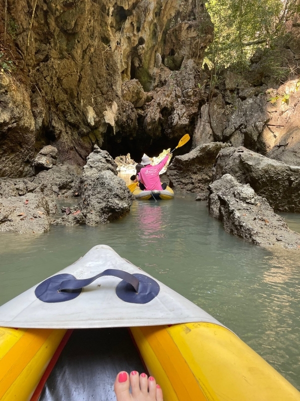 Phang Nga Bay & James Bond with Canoeing by Big Boat 5