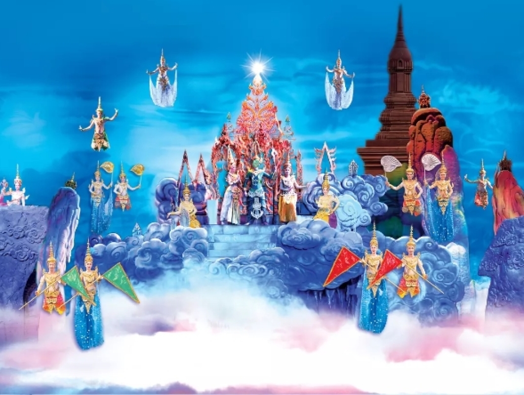 Siam Niramit Phuket Show with Dinner 3