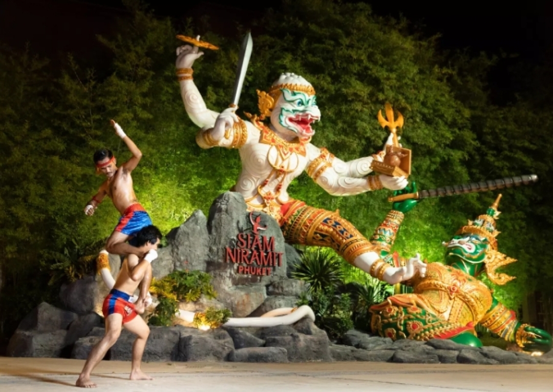 Siam Niramit Phuket Show with Dinner 5