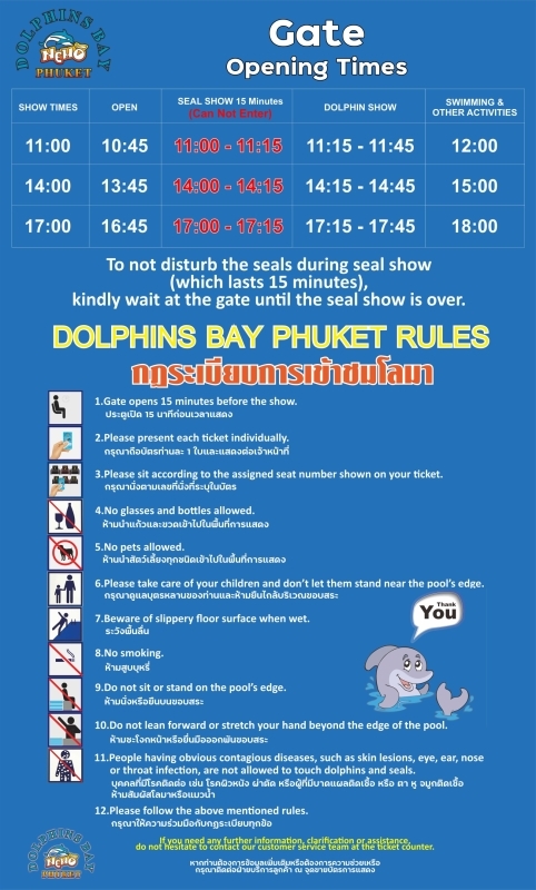 Dolphins Bay Show Phuket 7