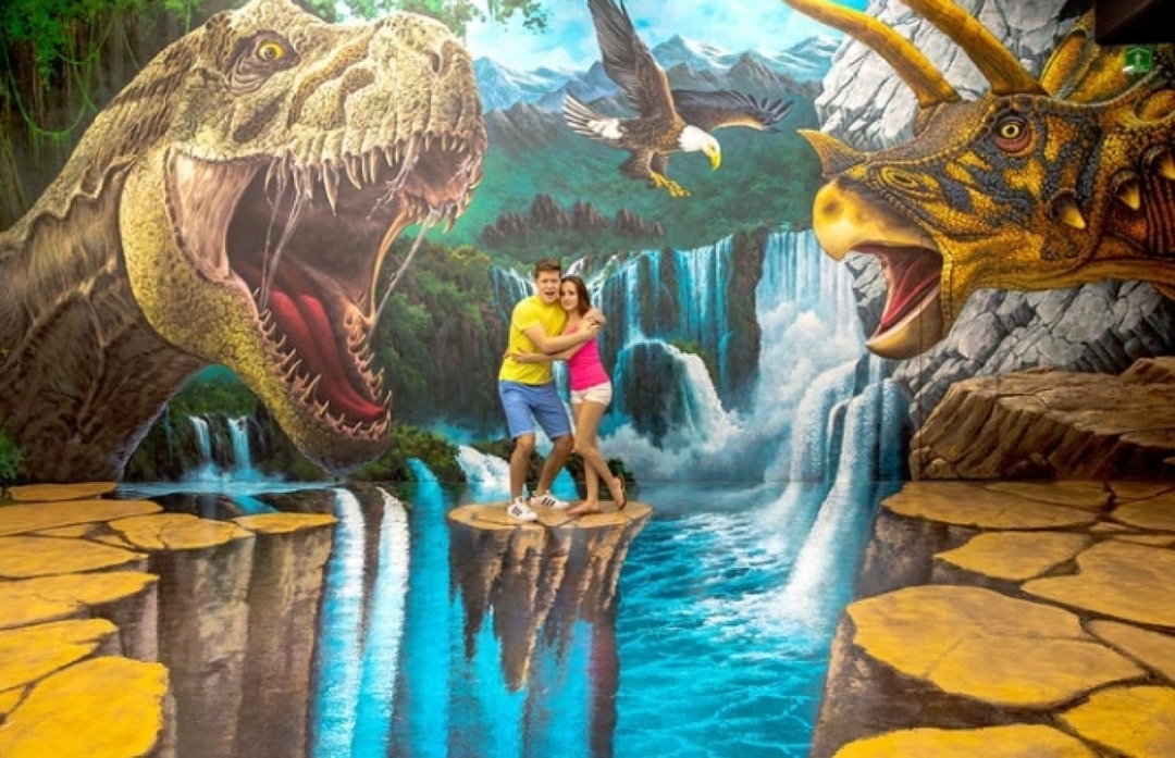 Aquaria Phuket and 4D Trickeye Museum Ticket 9