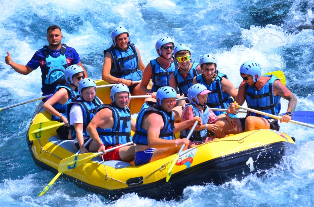 Side/Antalya: Jeep, Buggy, Rafting & Zipline Tour with lunch 2