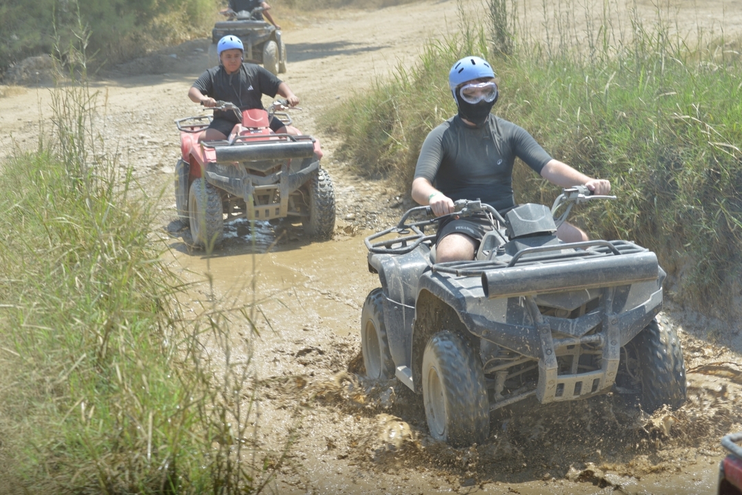 Side/Antalya: Jeep, Buggy, Rafting & Zipline Tour with lunch 4