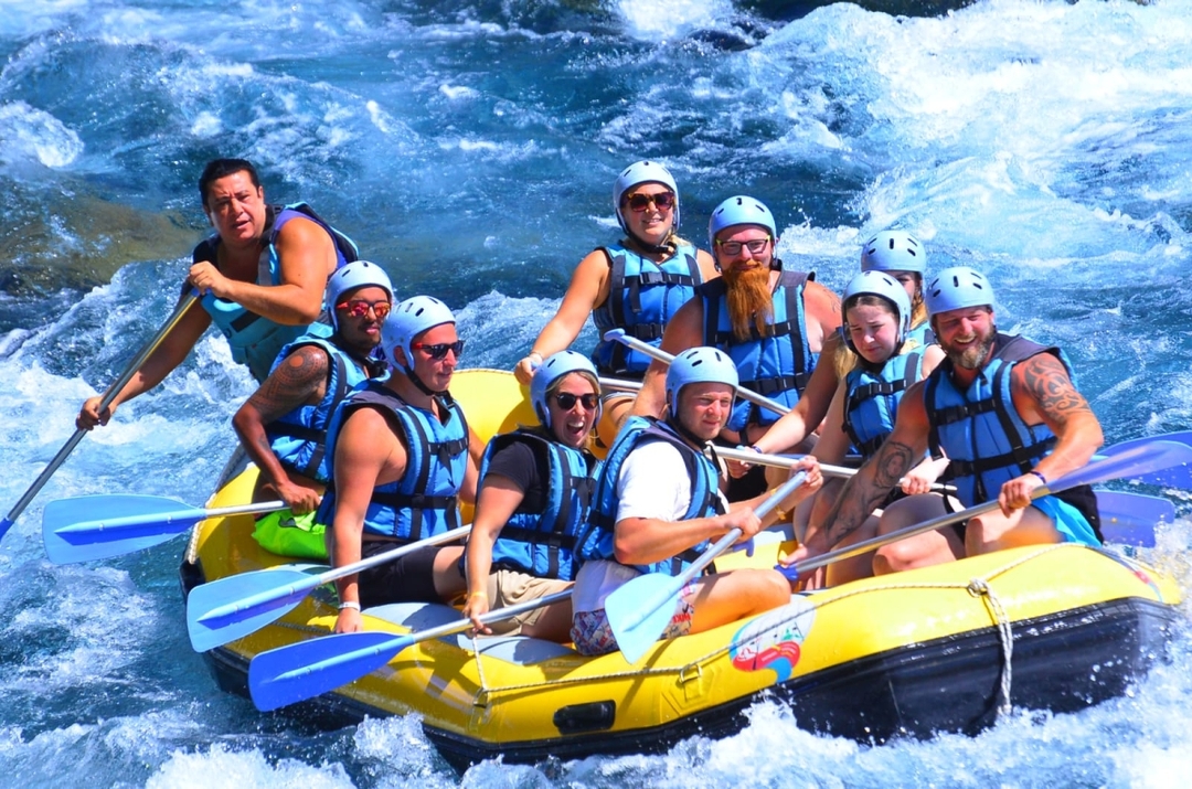 Side/Antalya: Jeep, Buggy, Rafting & Zipline Tour with lunch 5