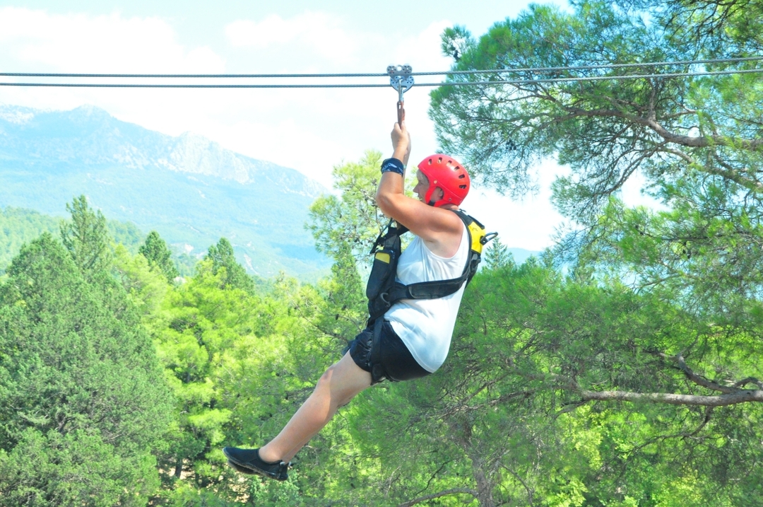Side/Antalya: Jeep, Buggy, Rafting & Zipline Tour with lunch 7