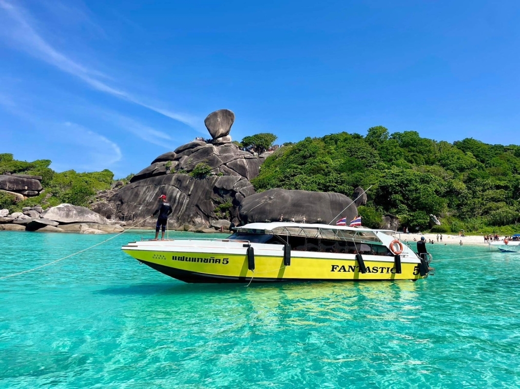 Similan Island Tour Day trip By Speed Boat 3