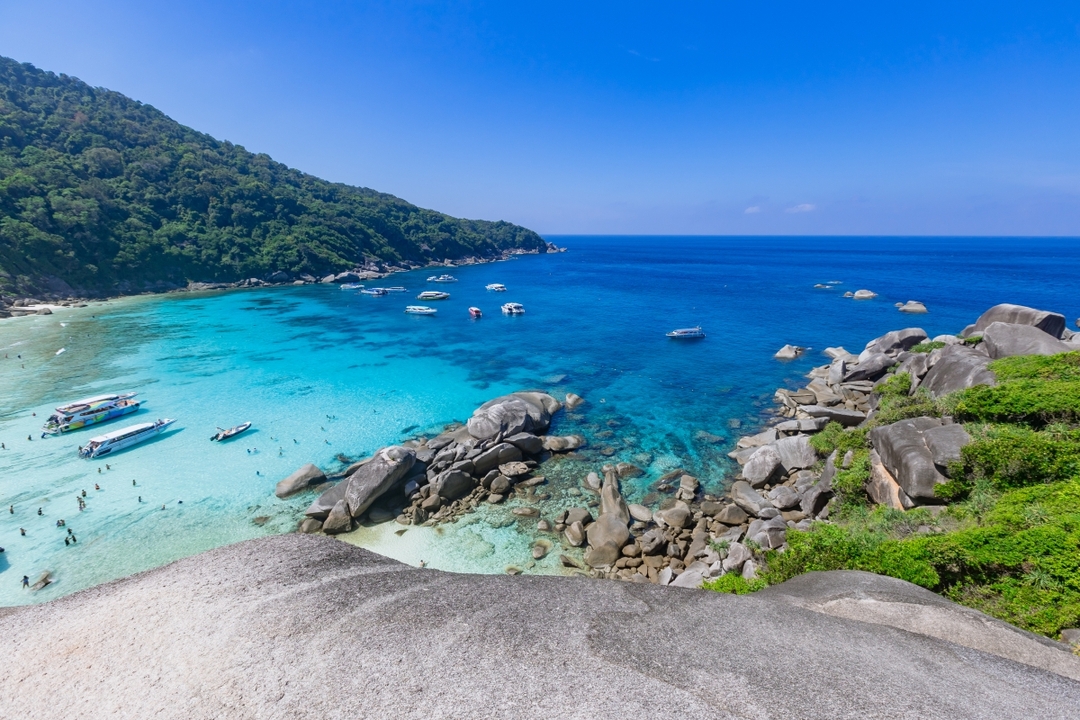 Similan Island Tour Day trip By Speed Boat 2