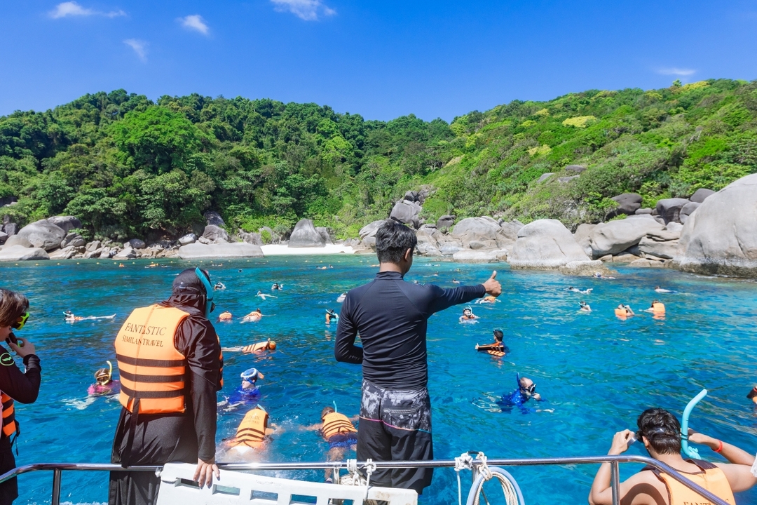 Similan Island Tour Day trip By Speed Boat 5