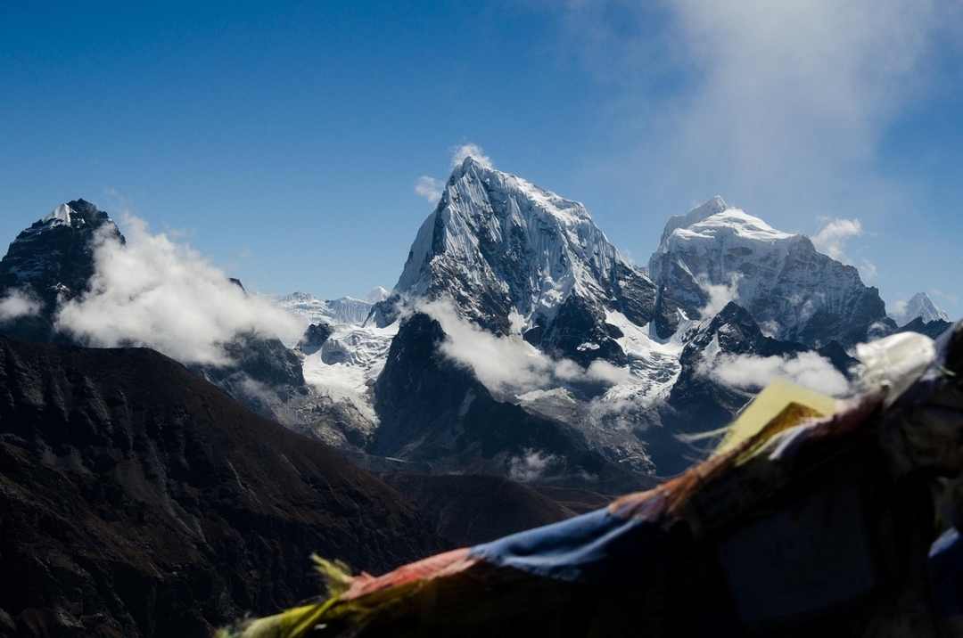 Everest Mountain Flight 1
