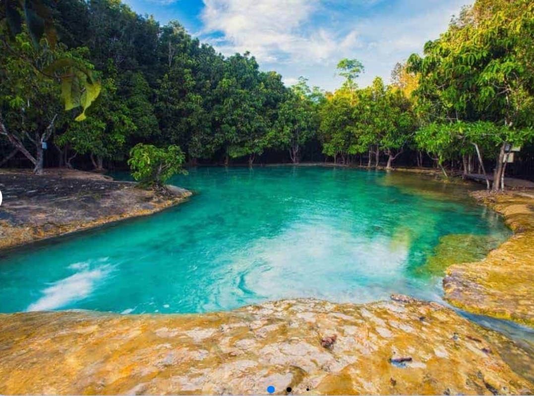 ATV + Jungle Tour (Emerald Pool+ Hot Spring Waterfall + ATV 30 Mins.) 5