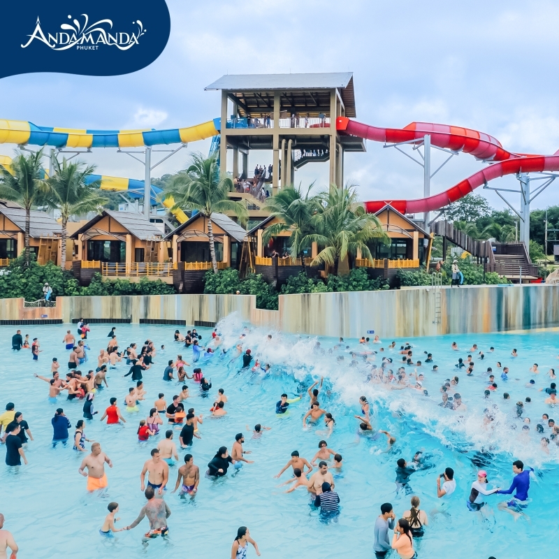 Andamanda Phuket Water Park 10
