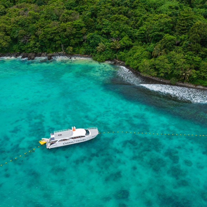 Phi Phi & Khai Island By Speed Catamaran 8