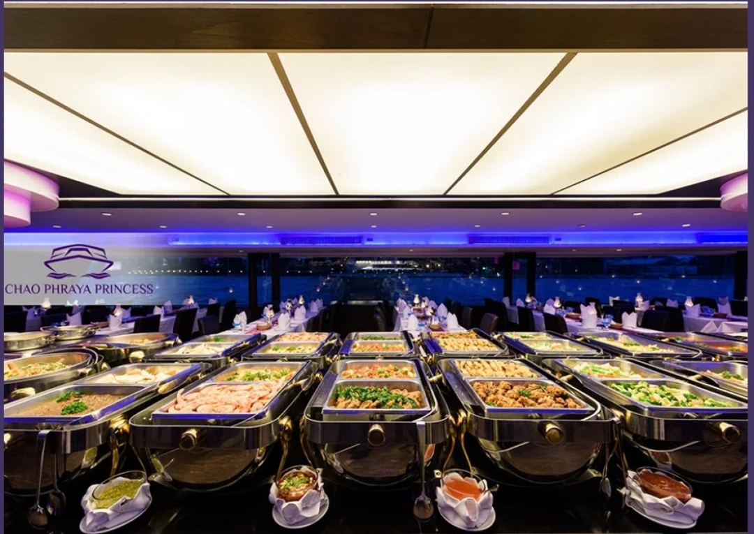 DINNER CRUISE-INTERNATIONAL BUFFET (ICONSIAM Pier & ASIATIQUE Pier 19.30 – 21.30) 7