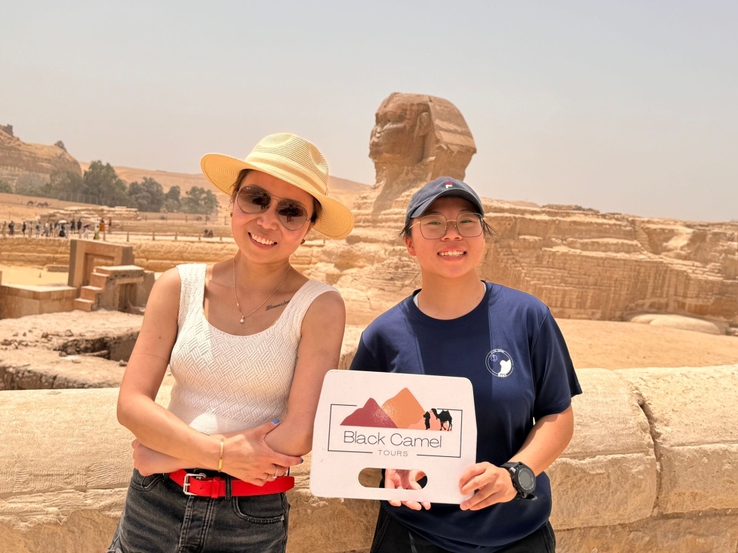 Private Guided Day Tour to Giza Pyramids, Sakkara & Memphis with Lunch 9
