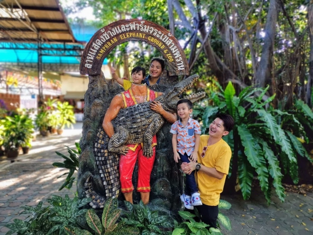 Samphran Elephant Ground & Zoo Package: Show+Riding with Lunch ( No transfer ) 6