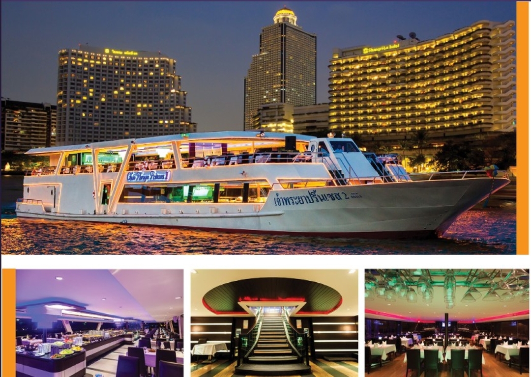 SUNSET CRUISE–INTERNATIONAL BUFFET (ASIATIQUE The Riverfront Pier1) 5