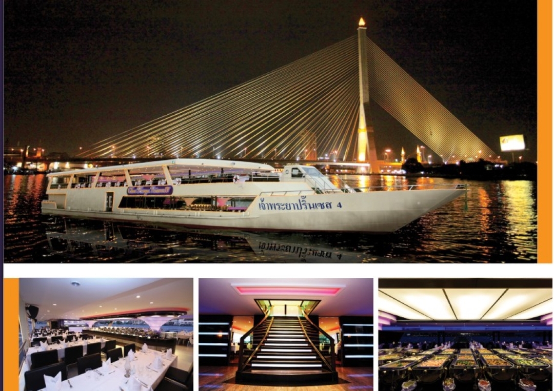 SUNSET CRUISE–INTERNATIONAL BUFFET (ASIATIQUE The Riverfront Pier1) 6