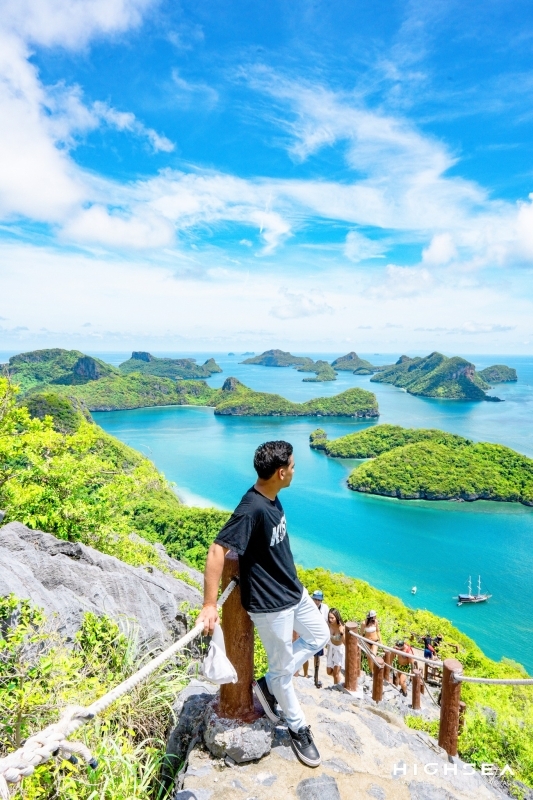 Angthong Marine Park Tour By Big boat (from Samui) 4