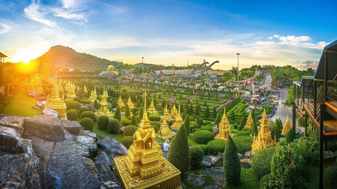 Nong Nooch Tropical Garden Pattaya (Admission fee + Sightseeing bus) 5
