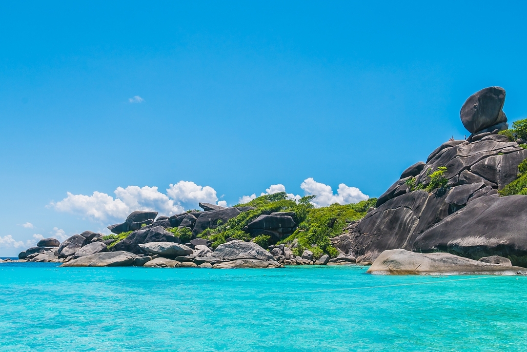 Similan Island Tour Day trip By Speed Catamaran 3
