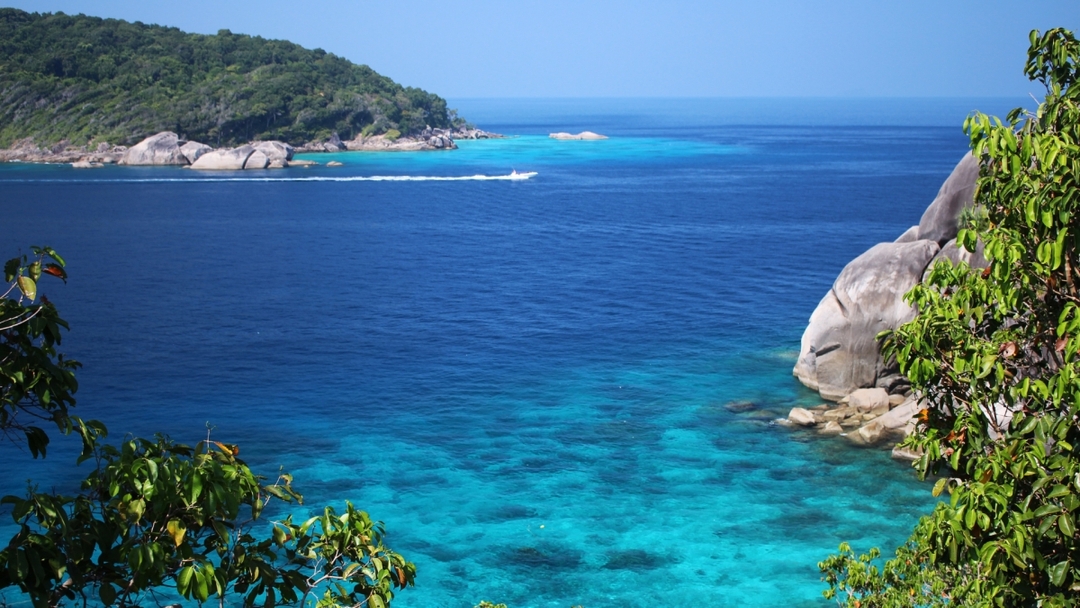 Similan Island Tour Day trip By Speed Catamaran 4