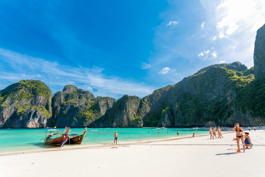 Phi Phi –Maya - Bamboo – Khai – Maiton Island Day Trip By Speed Catamaran 2