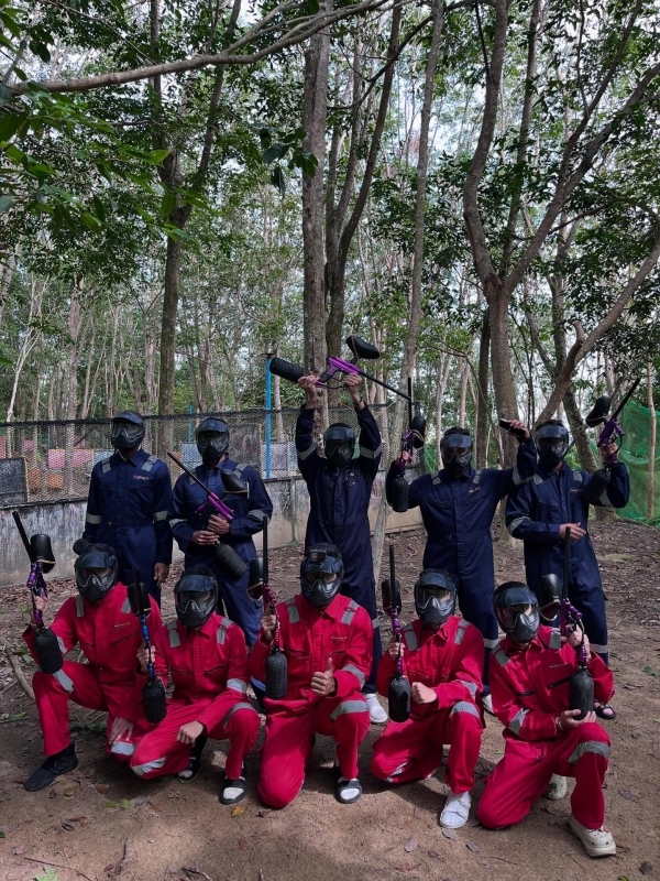 Adventure Trip- Zipline 18 Plat Forms + ATV 1hour + Paintball Activity 7