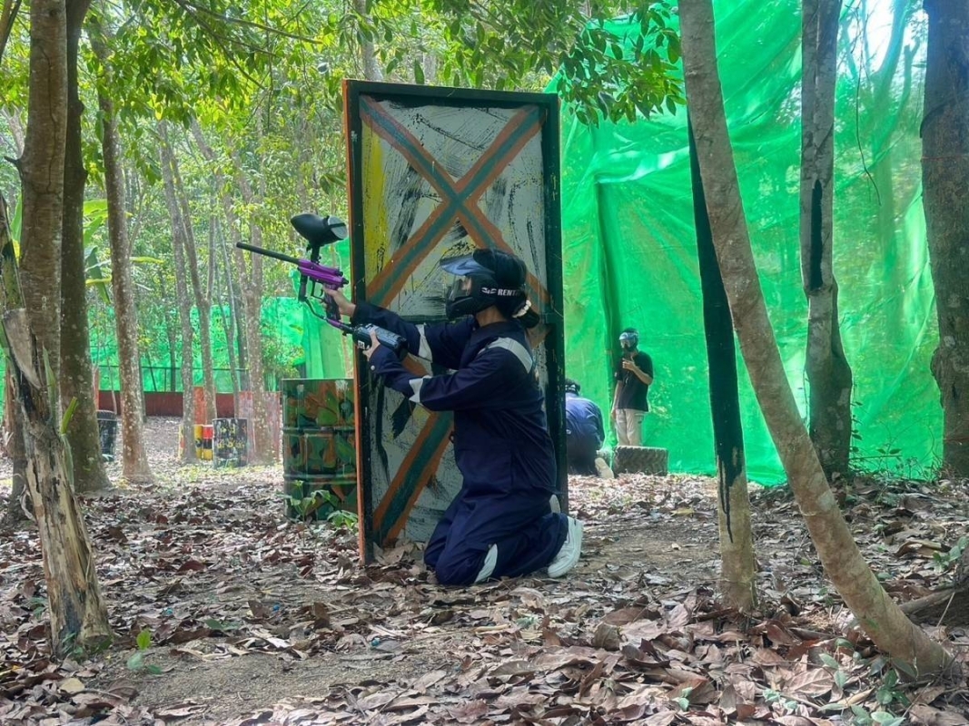 Adventure Trip- Zipline 18 Plat Forms + ATV 1hour + Paintball Activity 8