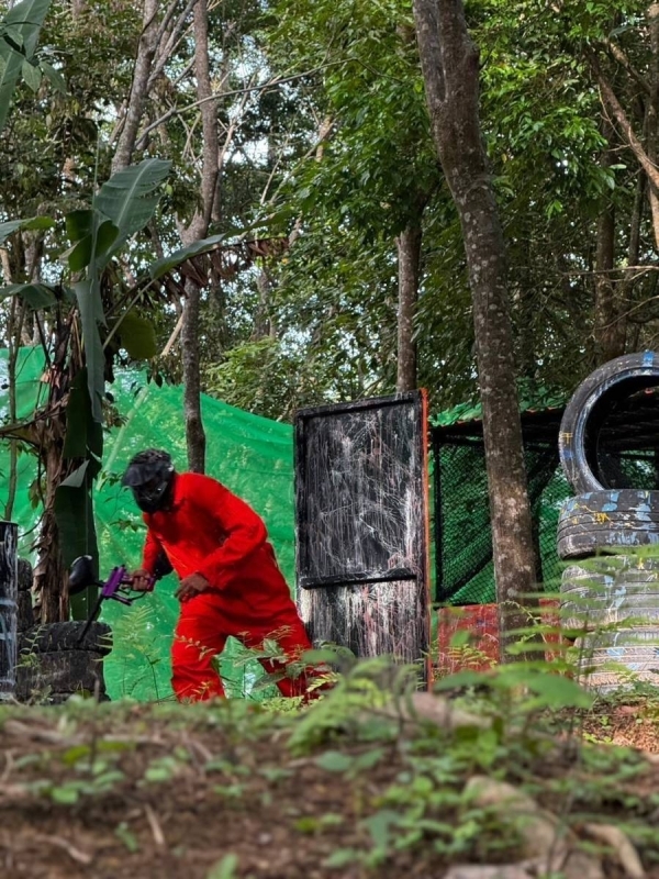 Adventure Trip- Zipline 18 Plat Forms + ATV 1hour + Paintball Activity 9