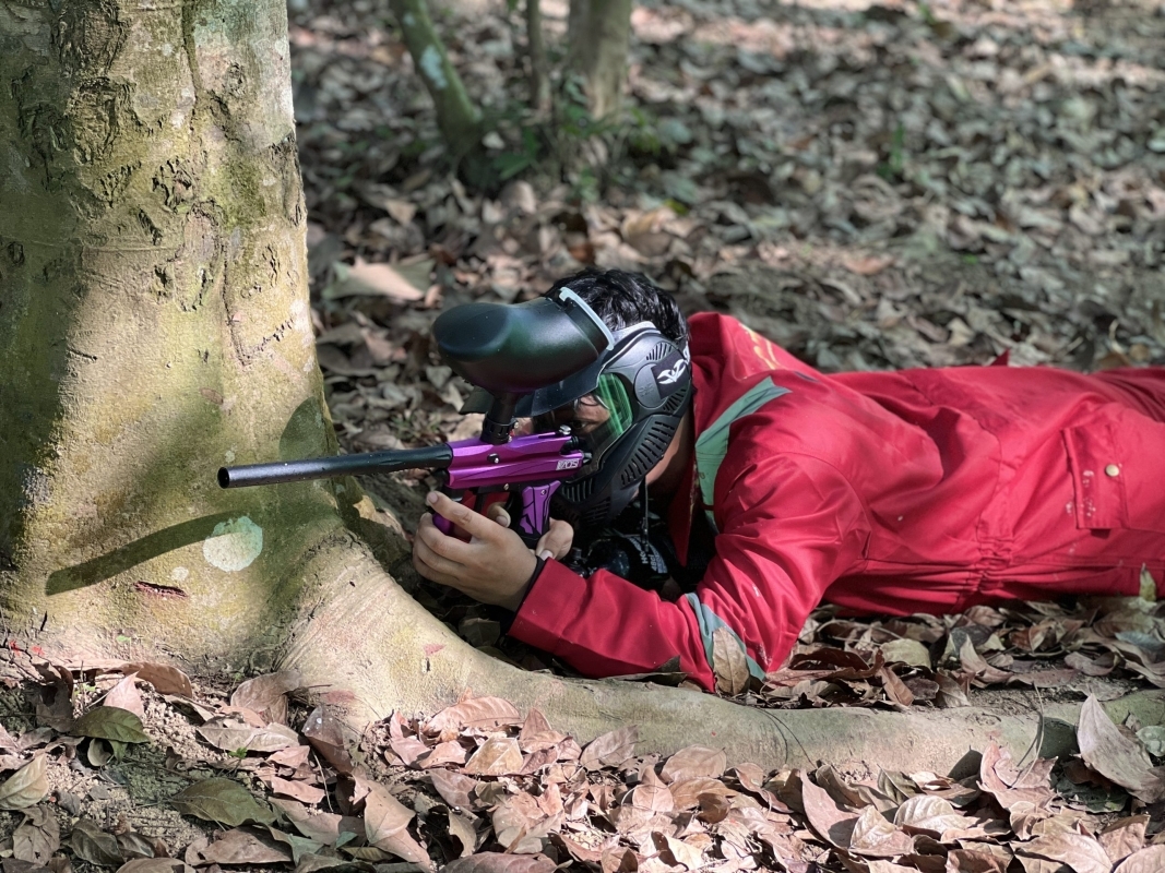Adventure Trip- Zipline 18 Plat Forms + ATV 1hour + Paintball Activity 10
