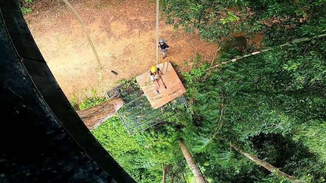 Adventure Trip- Zip Line 10 Plat Forms + ATV 30mins. 3